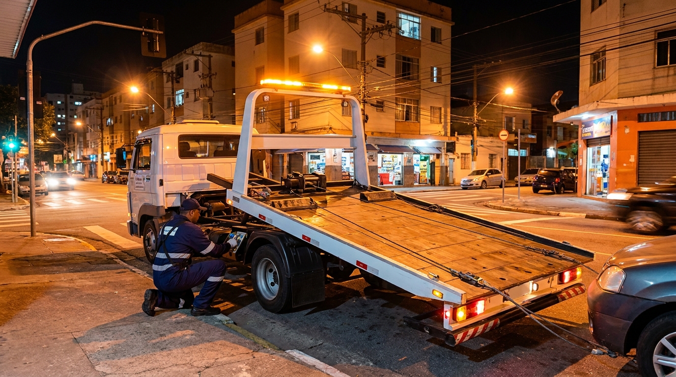 Guincho 24h profissional em Piracicaba‑SP