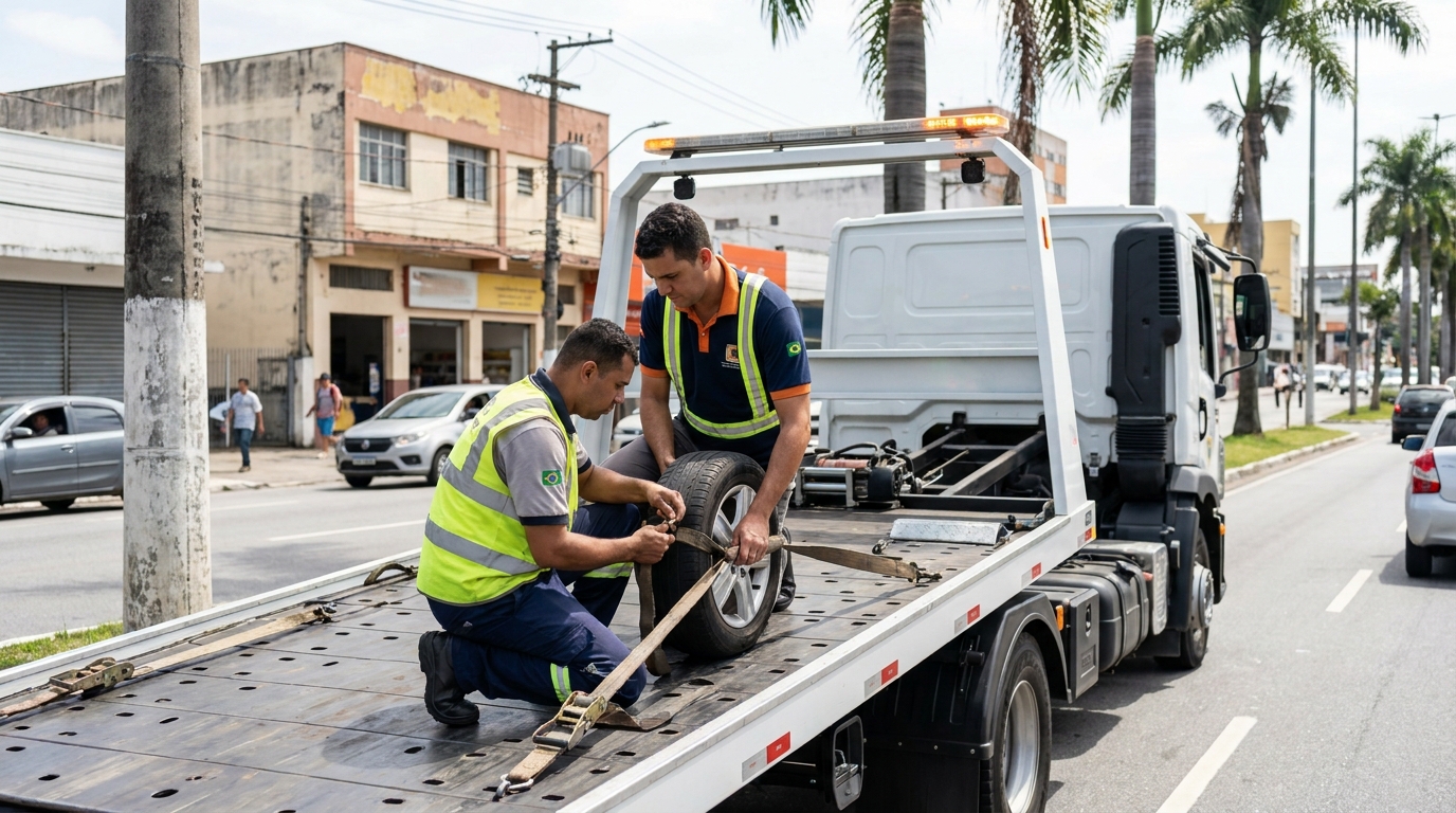 Guincho para Carro em Piracicaba‑SP